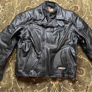 Men's Harley Davidson FXRG
Leather Armored Jacket/Large